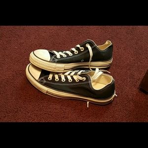 Black Converse