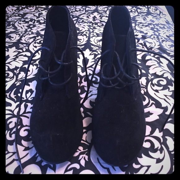 Black Booties