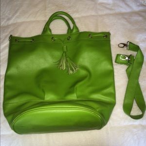 Green purse/bag