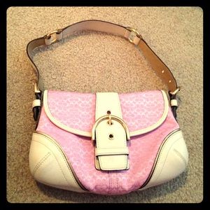 🎀 Authentic Pink Coach Bag 🎀