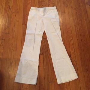GAP White "Khaki" Pants Size 6L