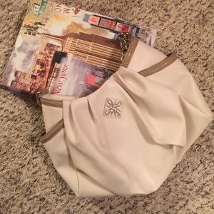 Simply Vera Vera wang cream purse