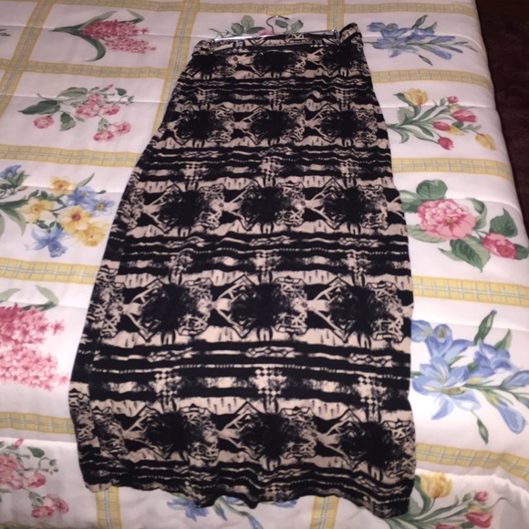 Long skirt!