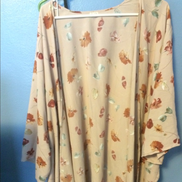 Rare Floral Kimono - Picture 1 of 1