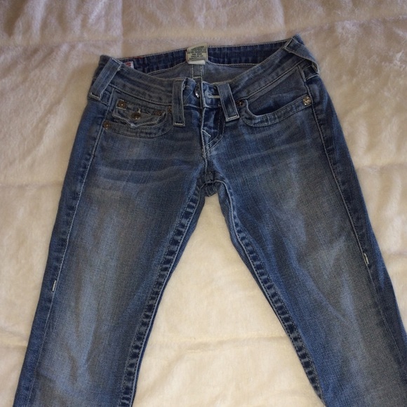 True religion jeans size 23