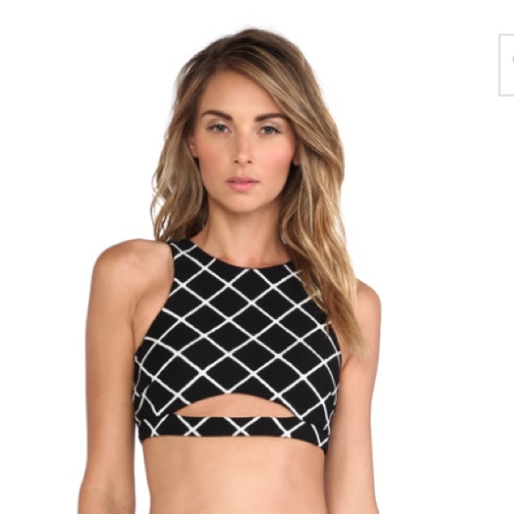 Bowie Crop Top