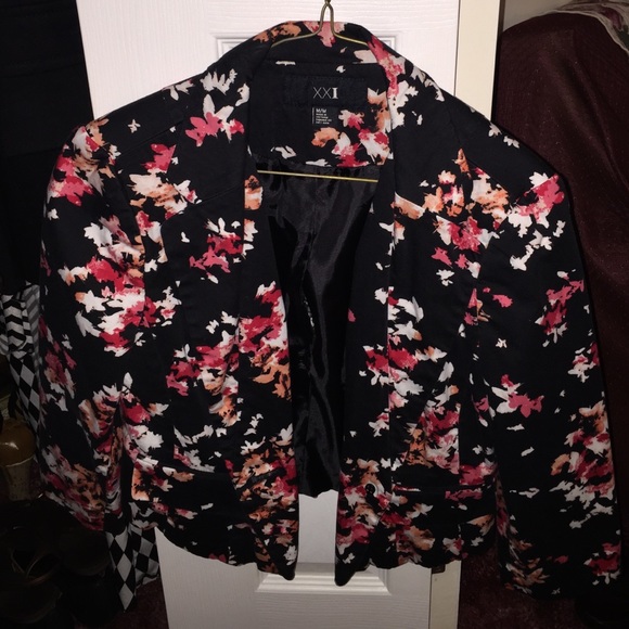 XXI blazer!