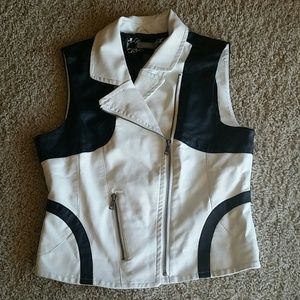 Fsux Leather Vest(soooo soft)