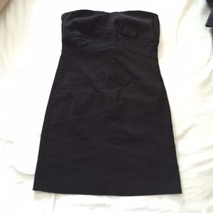 ‼️ Black tube top mini dress
