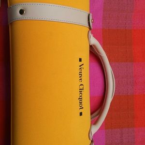 Veuve Clicquot wine bottle carrier