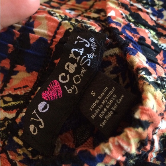 Flowy patterned pants - Picture 4 of 4