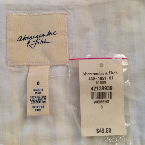 Abercrombie & Finch Cotton Skirt - Picture 2 of 4