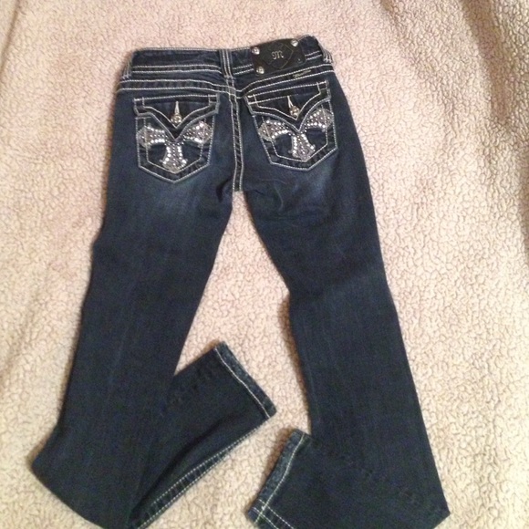 Black skinny Miss Me