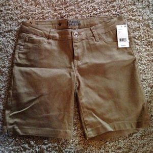 Celebrity pink jeans khaki shorts