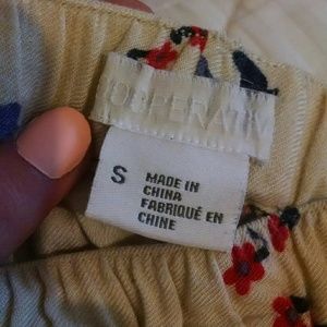 Urban Outfitters short Floral Skirt