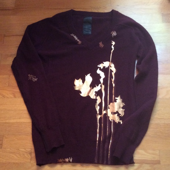 RARE Kings of Glory 100% cashmere sweater - Picture 1 of 4