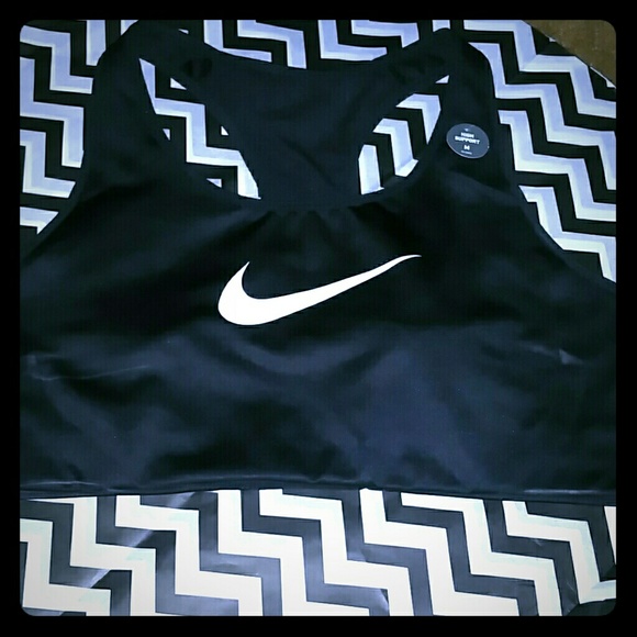Black Nike Bra NWOT