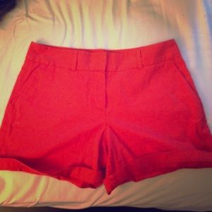 LOFT High-waisted smart summer shorts