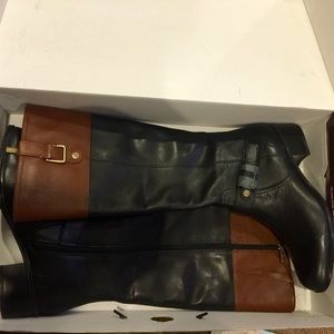 Bandolino Two Tone Riding Boot