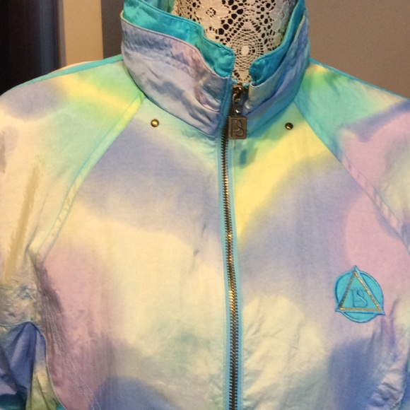 ✌🏾️SOLD✌🏾️Vintage Bomber Jacket - Picture 2 of 3