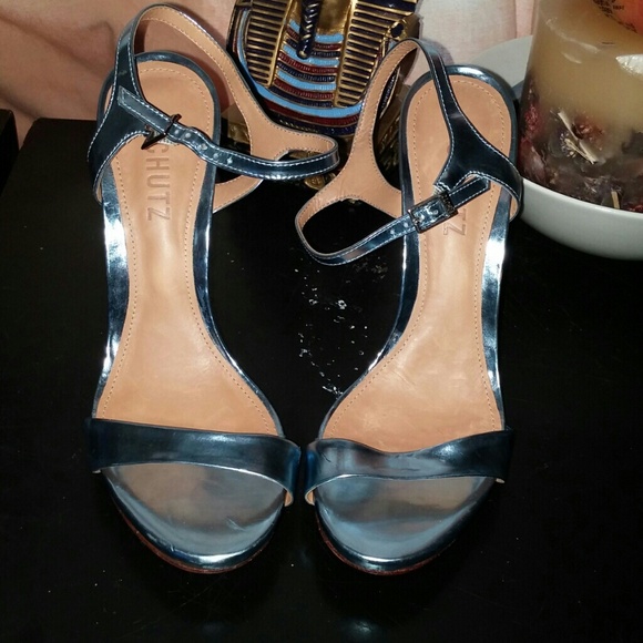 Blue heels