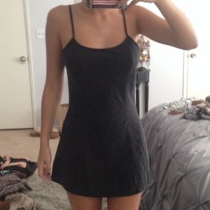 Brandy slip dress