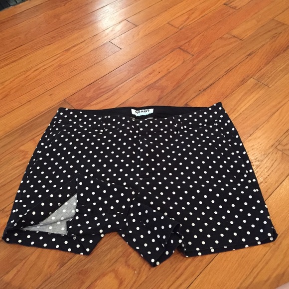 Old Navy Polka Dot Size 8 Shorts