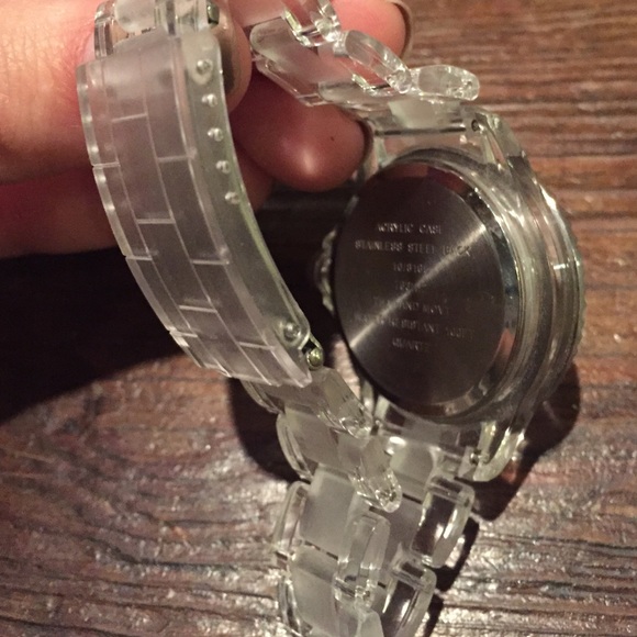 NWOT Anne Klein Acrylic Watch