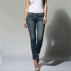 J.Brand Skinny Leg midrise jeans