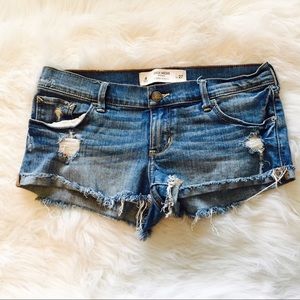 Abercrombie jean shorts