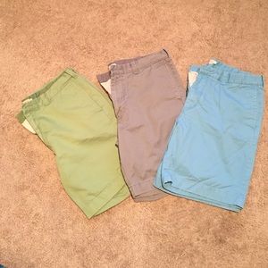 J.CREW men's shorts bundle✨REDUCED!