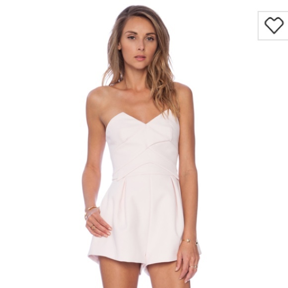 HOST PICK /SALE 🎀Keepsake "Holding Back" Playsuit