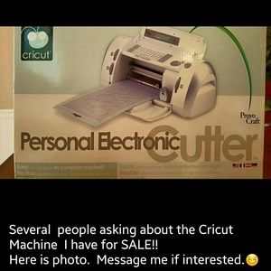 CIRCUT MACHINE
