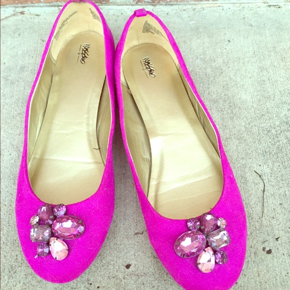 Pink Mosimo Flats size 9