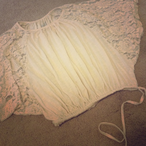 White party top