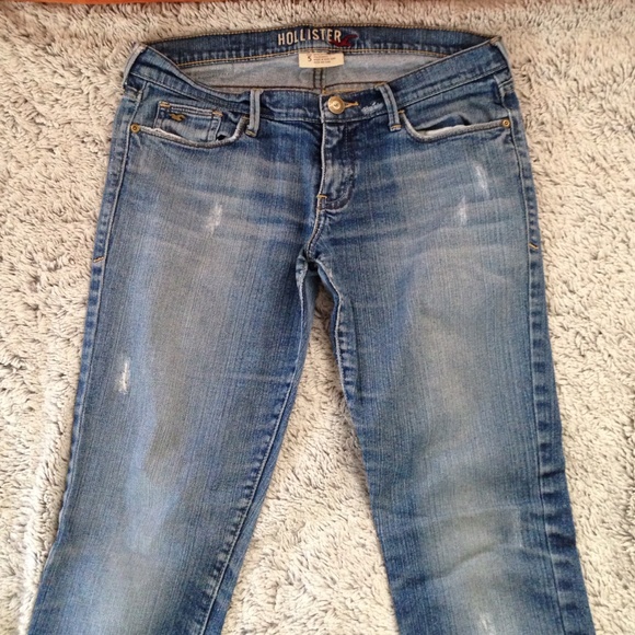 Hollister Straight Leg Jeans - Picture 1 of 4