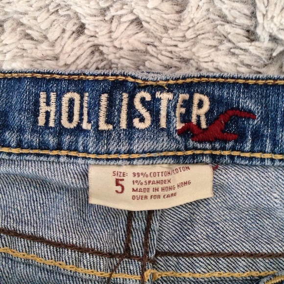 Hollister Straight Leg Jeans - Picture 4 of 4