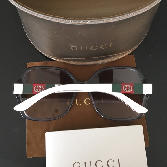 🎈Brand new Gucci grey sunglasses 😎 - Picture 4 of 8