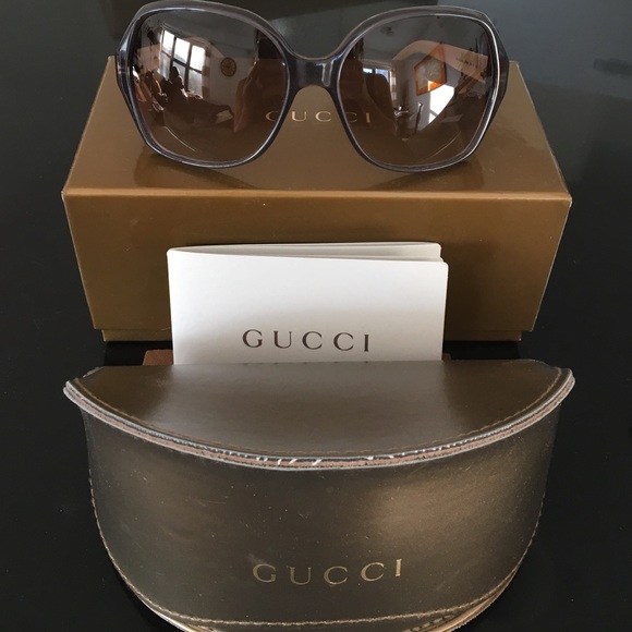 🎈Brand new Gucci grey sunglasses 😎 - Picture 2 of 8