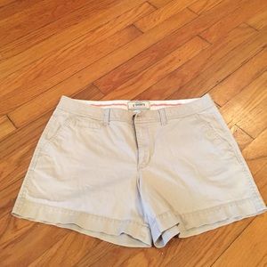 Old Navy Khaki Shorts Size 8