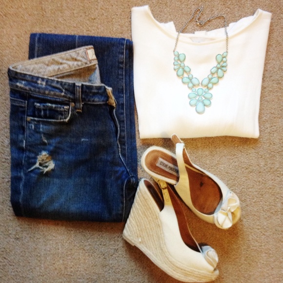 Paige Long and Lean Distressed Bootcut