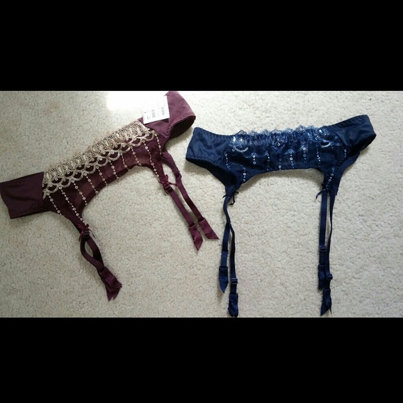 Garter belts!