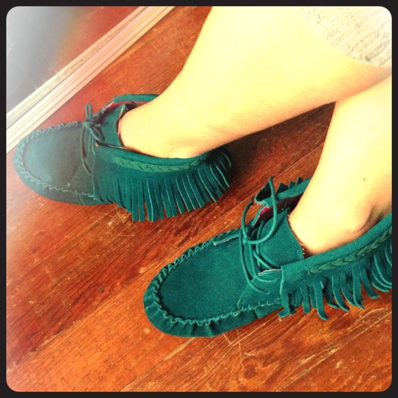 Turquoise  Moccasin