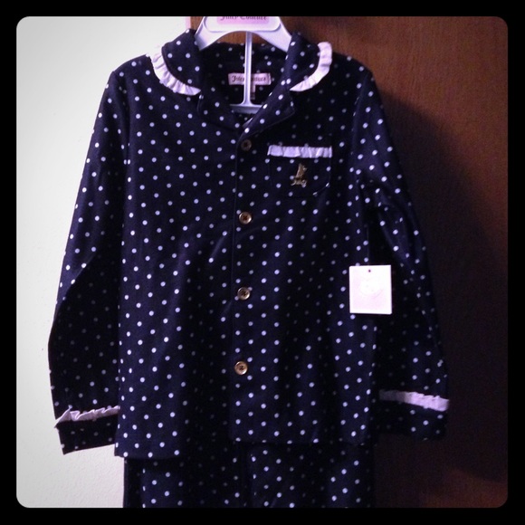 Juicy Couture toddler PJs