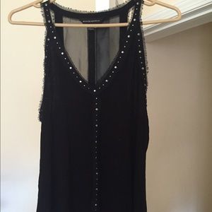 Rock & Republic Tank with silver stud details