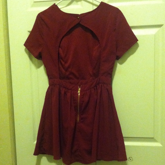 Open back Toni Skater dress