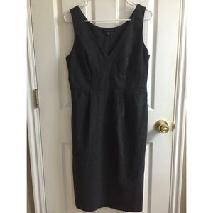 ❌SOLD❌Banana Republic Grey Pencil Dress