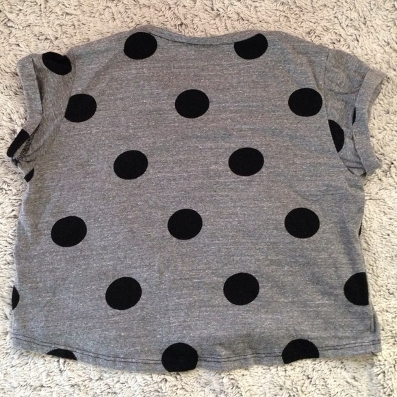 Short Tee Top - Picture 3 of 4