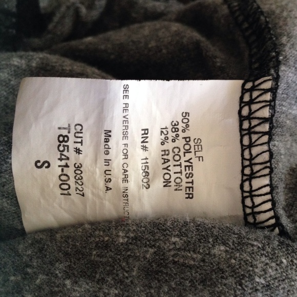 Short Tee Top - Picture 4 of 4