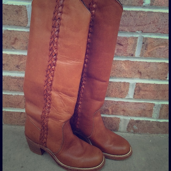 Vintage FRYE Boots Woman's Size 5 1/2 B
